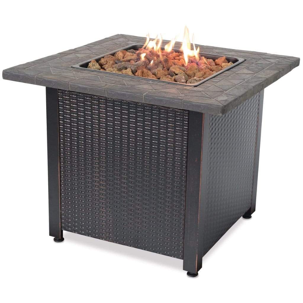 Endless Summer 30" Outdoor LP Gas Fire Pit Table GAD1401M