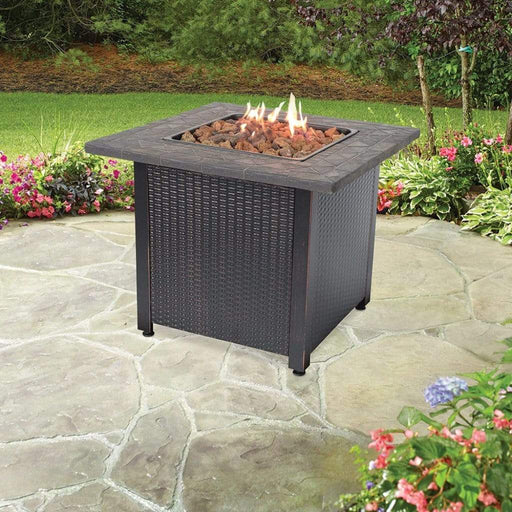 Endless Summer 30" Outdoor LP Gas Fire Pit Table GAD1401M