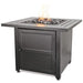 Endless Summer 30" Outdoor LP Gas Fire Pit Table GAD1423M