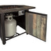 Endless Summer Burlington 30" Outdoor LP Gas Fire Pit Table GAD15285SP