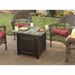 Endless Summer Burlington 30" Outdoor LP Gas Fire Pit Table GAD15285SP