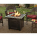 Endless Summer Burlington 30" Outdoor LP Gas Fire Pit Table GAD15285SP