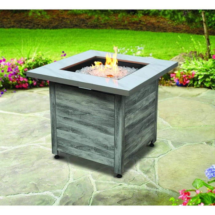 Endless Summer Chesapeake 30" Outdoor LP Gas Fire Pit Table GAD15274SP