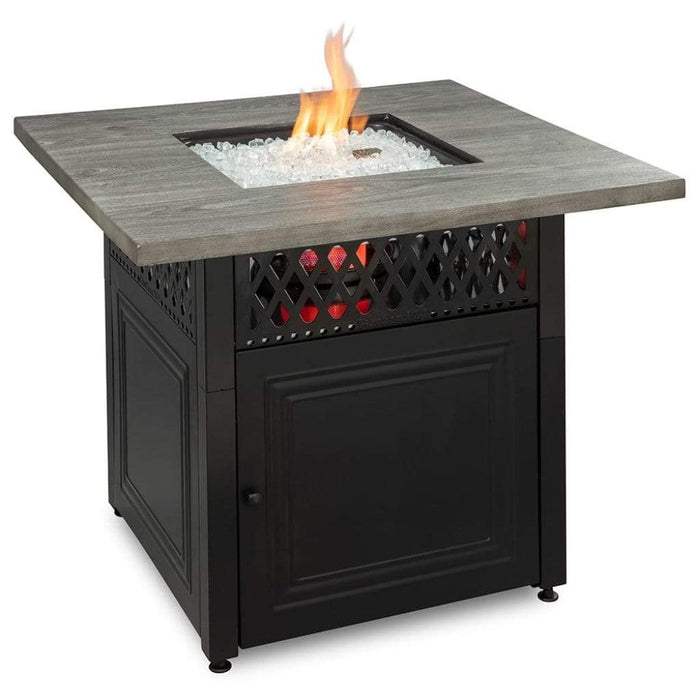 Endless Summer Dakota 42" Outdoor DualHeat  LP Gas Fire Pit Table GAD19101ES