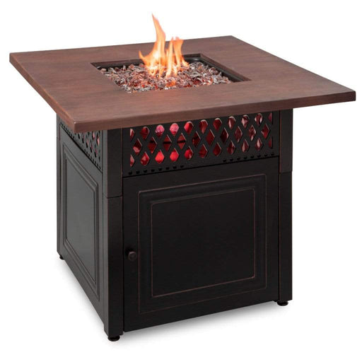 Endless Summer Donovan 42" Outdoor DualHeat LP Gas Fire Pit Table GAD19102ES