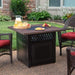 Endless Summer Donovan 42" Outdoor DualHeat LP Gas Fire Pit Table GAD19102ES