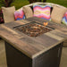 Endless Summer Harris 42" Outdoor DualHeat LP Gas Fire Pit Table GAD19103ES