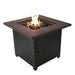 Endless Summer Spencer 30" Outdoor LP Gas Fire Pit Table GAD15297ES