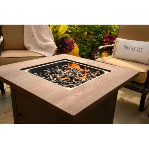 Endless Summer Spencer 30" Outdoor LP Gas Fire Pit Table GAD15297ES