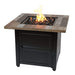 Endless Summer The Cayden 30" Outdoor LP Gas Fire Pit Table GAD15298ES