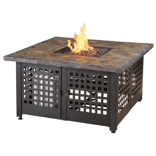 Endless Summer The Elizabeth 41" Outdoor LP Gas Fire Pit Table GAD15286G