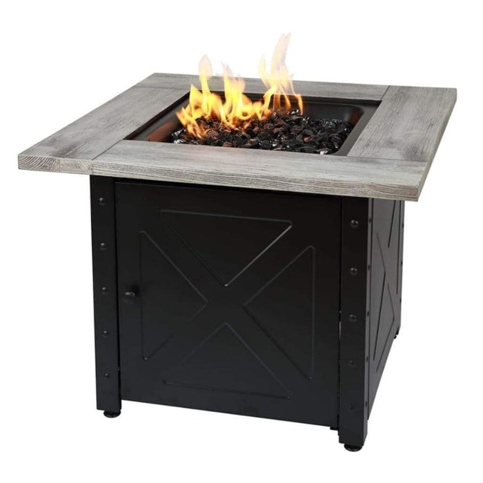 Endless Summer The Mason 30" LP Gas Outdoor Fire Pit Table GAD15300ES