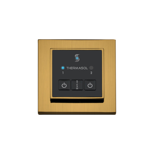 ThermaSol Steam Shower Control Unit - Easy Start Control Square