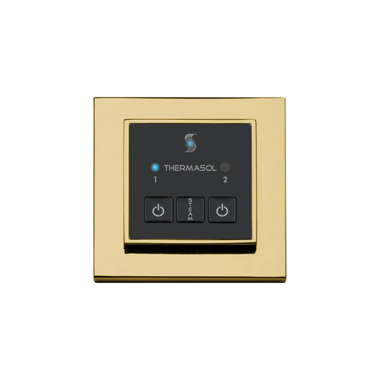 ThermaSol Steam Shower Control Unit - Easy Start Control Square