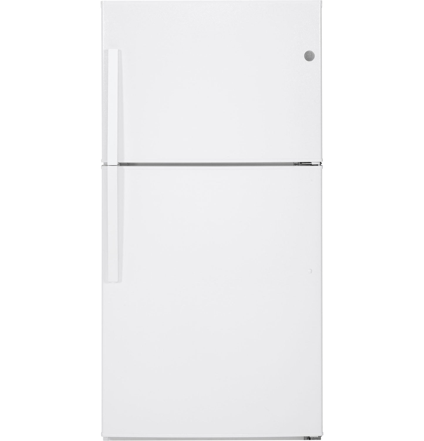 GE APPLIANCES GTE21GTHWW GE(R) ENERGY STAR(R) 21.1 Cu. Ft. Top-Freezer Refrigerator - GTE21GTHWW-KT