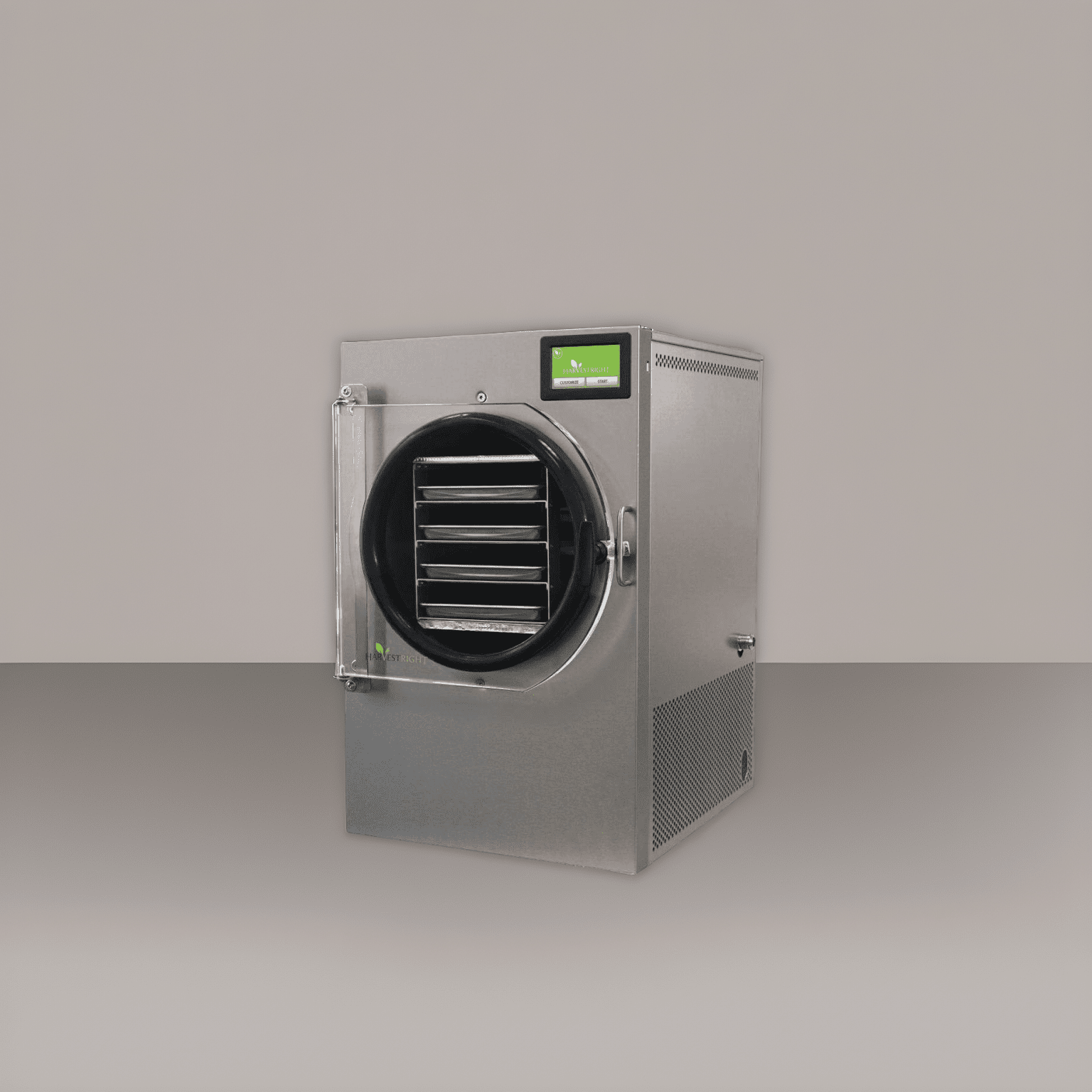 Harvest Right Medium Home Freeze Dryer With Oil Pump Stainless Steel - HRFD-PMed-SS