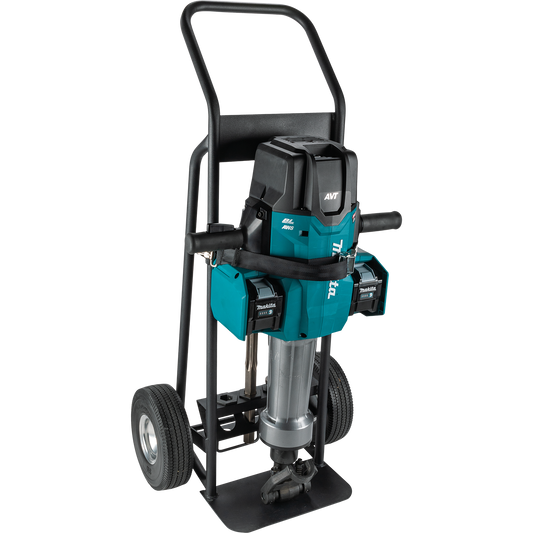 Makita (GMH04PL4X) 80V MAX -(40V max X2) XGT Brushless 70 lb. 1‑1/8" Hex AVT Breaker Hammer Kit - GMH04PL4X