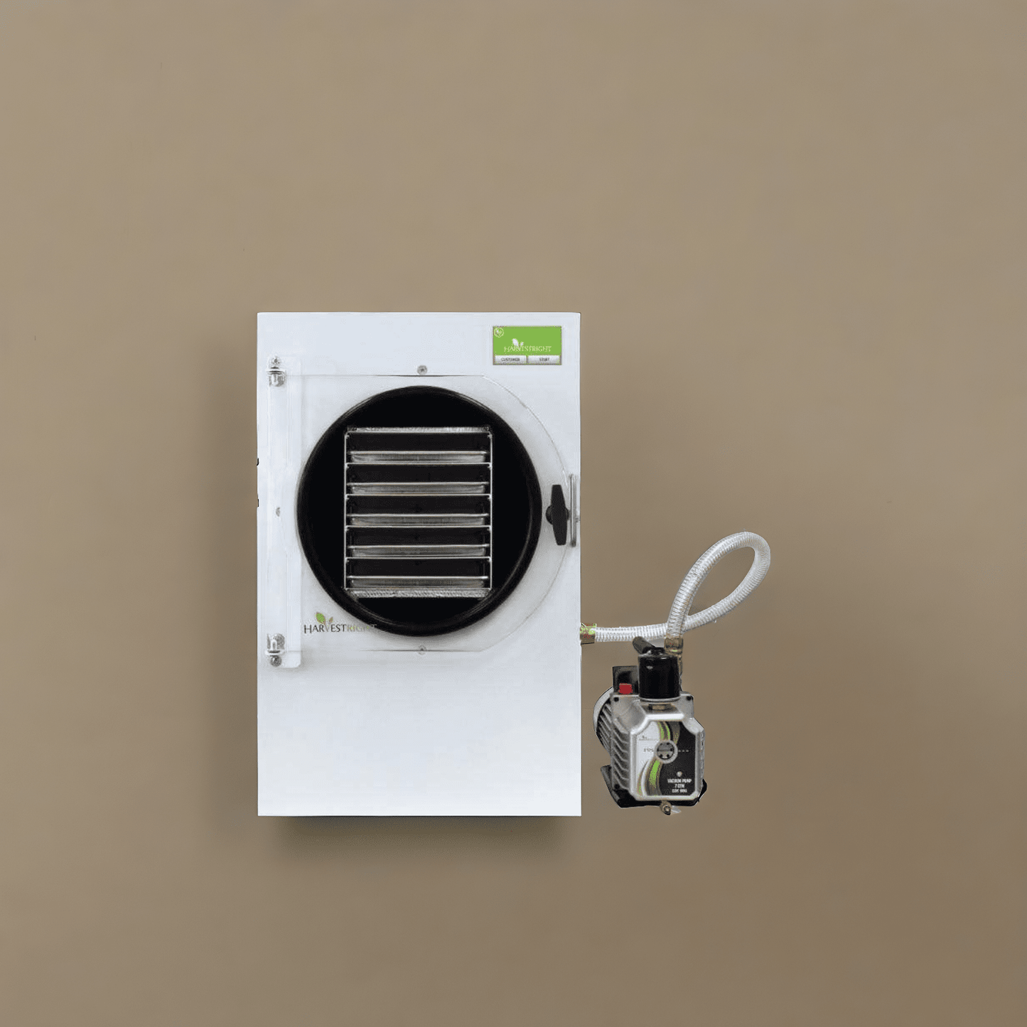 Harvest Right Large Home Freeze Dryer With Oil Pump White - HRFD-PLrg-WH