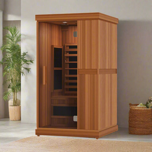 Finnmark FD-1 1-Person Full Spectrum Infrared Sauna FD-KN001