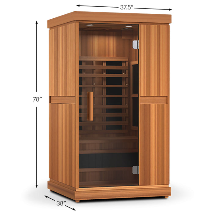 Finnmark FD-1 1-Person Full Spectrum Infrared Sauna FD-KN001