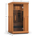 Finnmark FD-1 1-Person Full Spectrum Infrared Sauna FD-KN001