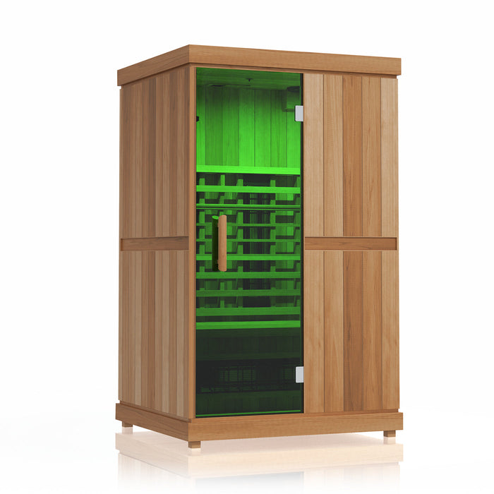 Finnmark FD-2 2-Person Full Spectrum Infrared Sauna FD-KN002