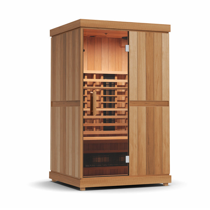 Finnmark FD-2 2-Person Full Spectrum Infrared Sauna FD-KN002