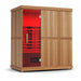 Finnmark FD-3 3-4-Person Full Spectrum Infrared Sauna FD-KN003