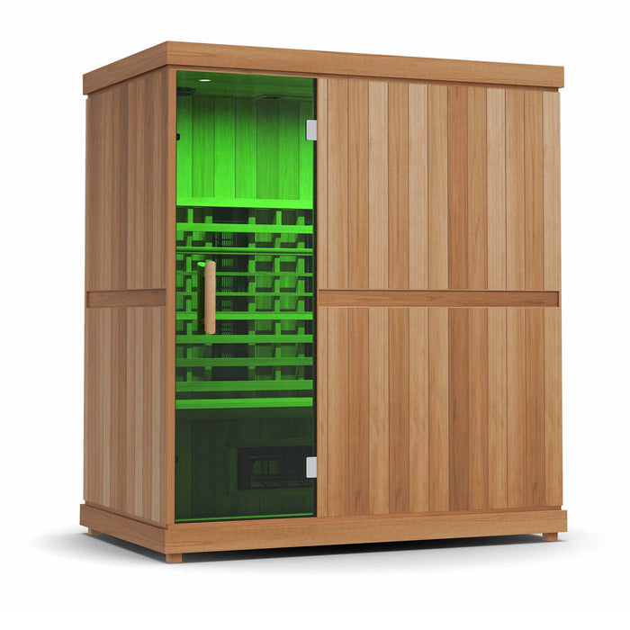 Finnmark FD-3 3-4-Person Full Spectrum Infrared Sauna FD-KN003