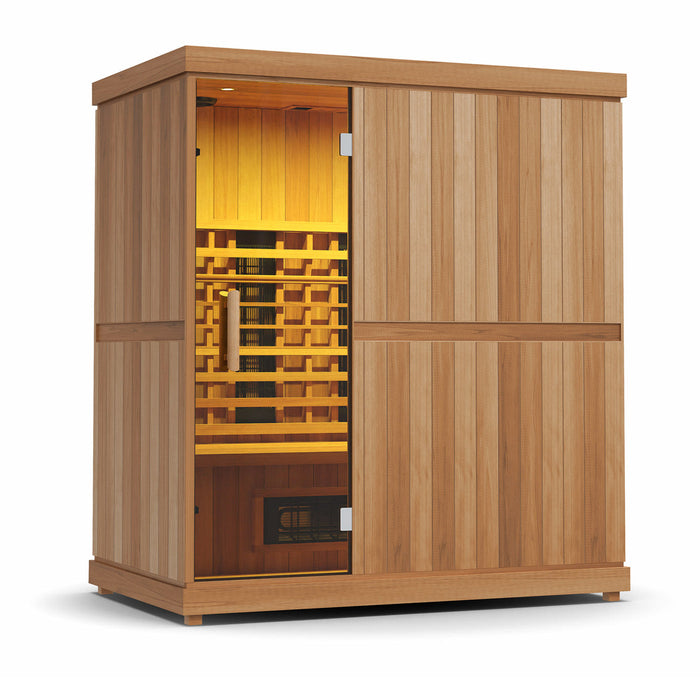 Finnmark FD-3 3-4-Person Full Spectrum Infrared Sauna FD-KN003