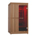 Finnmark FD-4 Trinity 2-Person Hybrid Infrared & Traditional Steam Sauna with Red Light Therapy FD-KN004