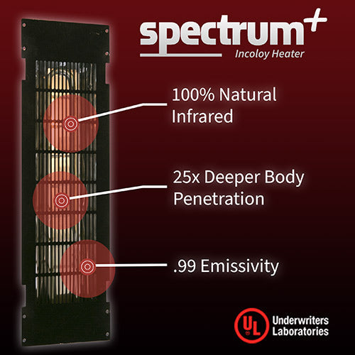 Finnmark FD-4 Trinity 2-Person Hybrid Infrared & Traditional Steam Sauna with Red Light Therapy FD-KN004