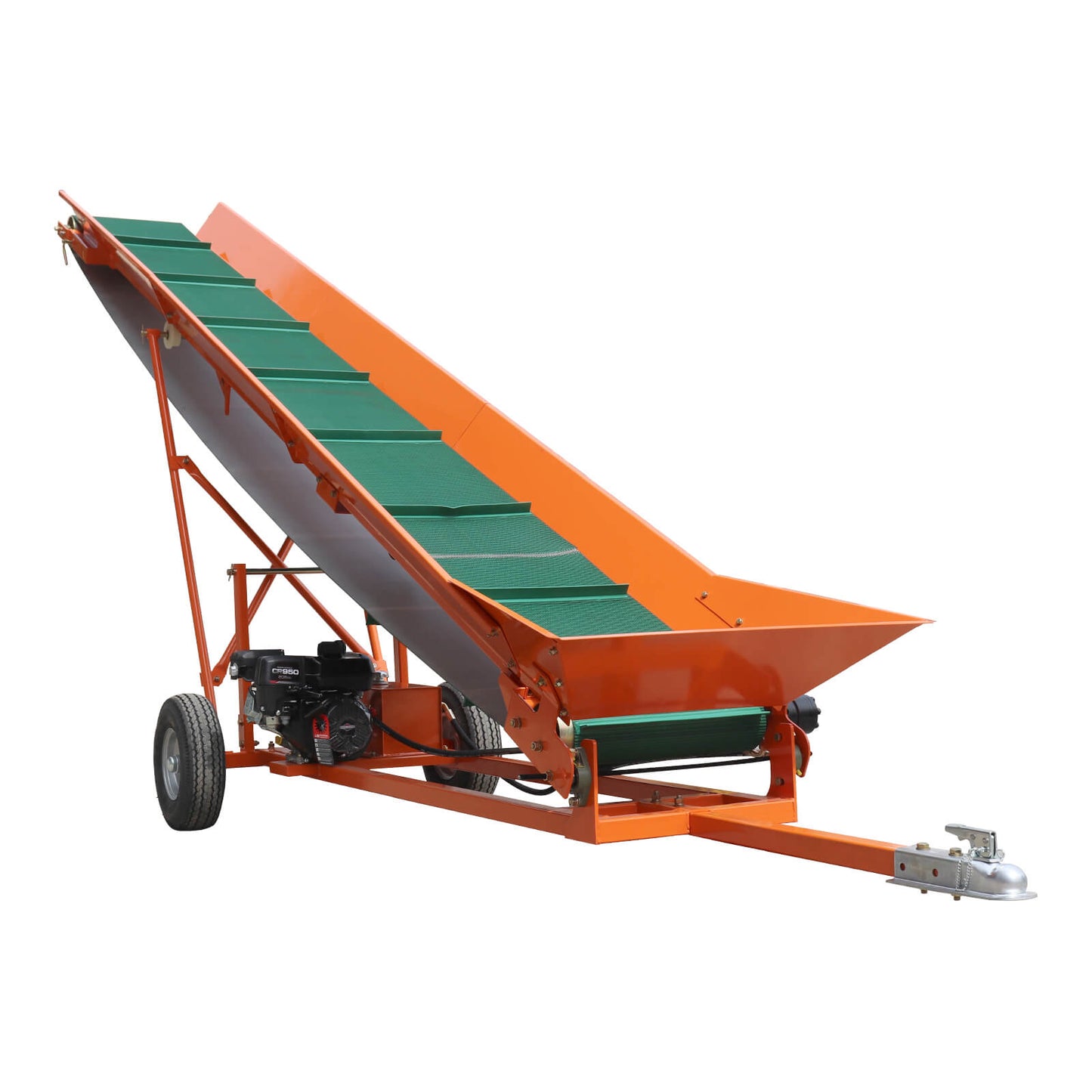 [CLEARANCE] 6.5HP 208cc Firewood Conveyor Max. 9.3ft Lift Height with B&S Engine