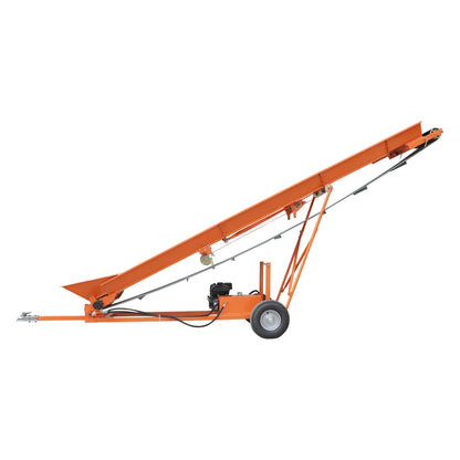 [CLEARANCE] 6.5HP 208cc Firewood Conveyor Max. 9.3ft Lift Height with B&S Engine