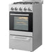 Forno 20-Inch Lamazze Gas Range with 4 Burners and 21,200 BTUs in Stainless Steel (FFSGS6265-20)