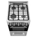 Forno 20-Inch Lamazze Gas Range with 4 Burners and 21,200 BTUs in Stainless Steel (FFSGS6265-20)