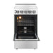 Forno 20-Inch Pallerano Electric Range with 4 Burners in Stainless Steel FFSEL6052-20