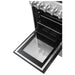 Forno 20-Inch Pallerano Electric Range with 4 Burners in Stainless Steel FFSEL6052-20