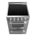 Forno 24" Pro-Style Electric Range with 4 Burners in Stainless Steel FFSEL6069-24