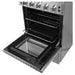 Forno 24" Pro-Style Electric Range with 4 Burners in Stainless Steel FFSEL6069-24