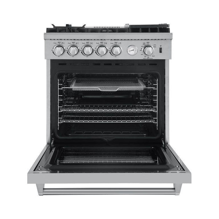 Forno 30" Dual Fuel Range, Dishwasher and 60" Refrigerator Appliance Package