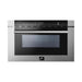 Forno 30" Gas Range, 60" Refrigerator, Dishwasher and Microwave Drawer Appliance Package