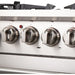 Forno 30-Inch Capriasca Dual Fuel Range with 240v Electric Oven - 5 Burners, Convection Oven and 100,000 BTUs (FFSGS6187-30)