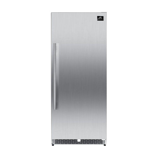 Forno 30-Inch Cologne 14.6 cu.ft. Freestanding Refrigerator in Stainless Steel (FFRBI1821-30S)