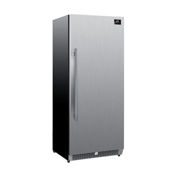 Forno 30-Inch Cologne 14.6 cu.ft. Freestanding Refrigerator in Stainless Steel (FFRBI1821-30S)