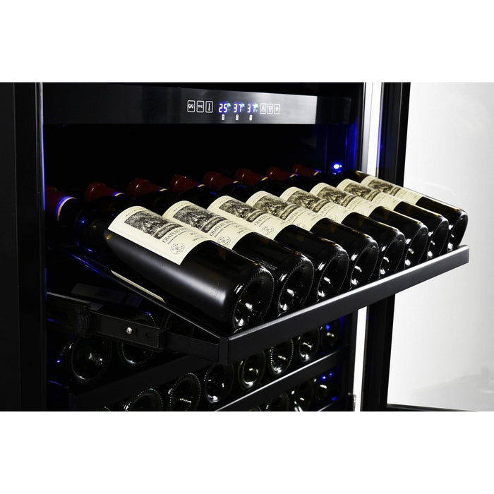 Forno 30-Inch Dual Zone Wine Cooler & Refrigerator Drawer (FWCDR6661-30S)