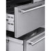 Forno 30-Inch Dual Zone Wine Cooler & Refrigerator Drawer (FWCDR6661-30S)