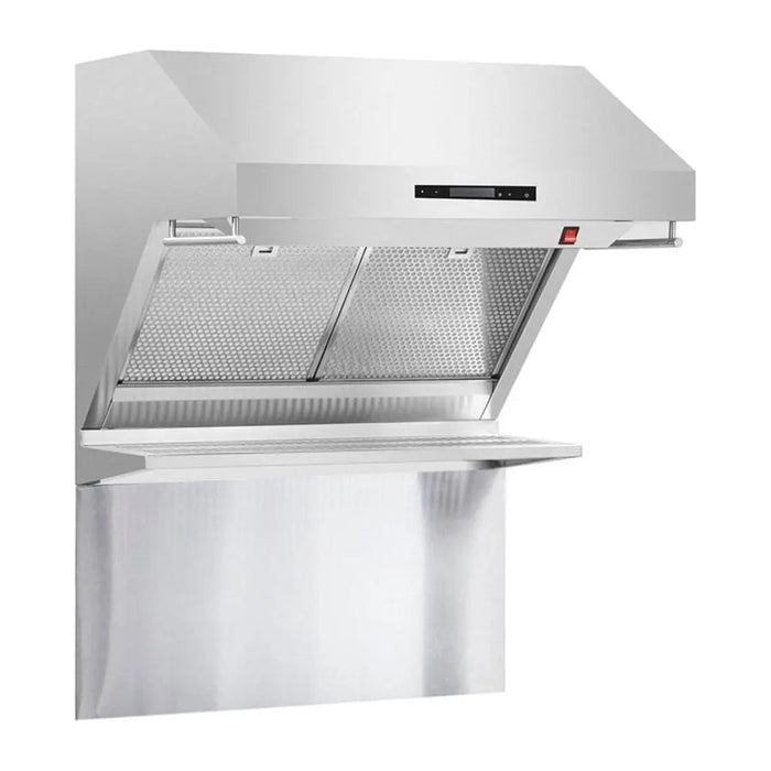 Forno 30 Inch Gas Range and Wall Mount Range Hood Appliance Package