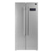 Forno 33 in. 15.62 cu.ft. French Door Refrigerator in Stainless Steel FFRBI1805-33SB