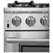 Forno 36" Dual Fuel Range, Refrigerator with Water Dispenser, Microwave Drawer and Stainless Steel 3-Rack Dishwasher Pro Appliance Package